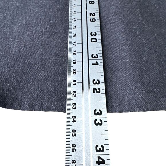 Orvis Chamois Cloth Flannel Shirt Men’s Large Dark Gray Long Sleeve Button-Down - Picture 9 of 9